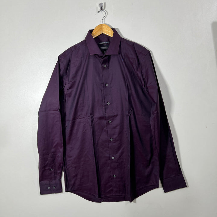 KENNETH COLE AWERNESS SEMI FORMAL SHIRT WITH STRETCH