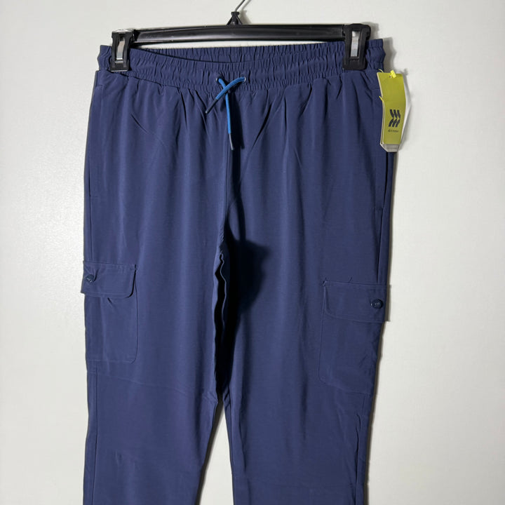 ALL IN MOTION STRAIGHT FIT HYBRID CARGO  TROUSER BRAND NEW UNNER FLEECE BLUE COLOUR