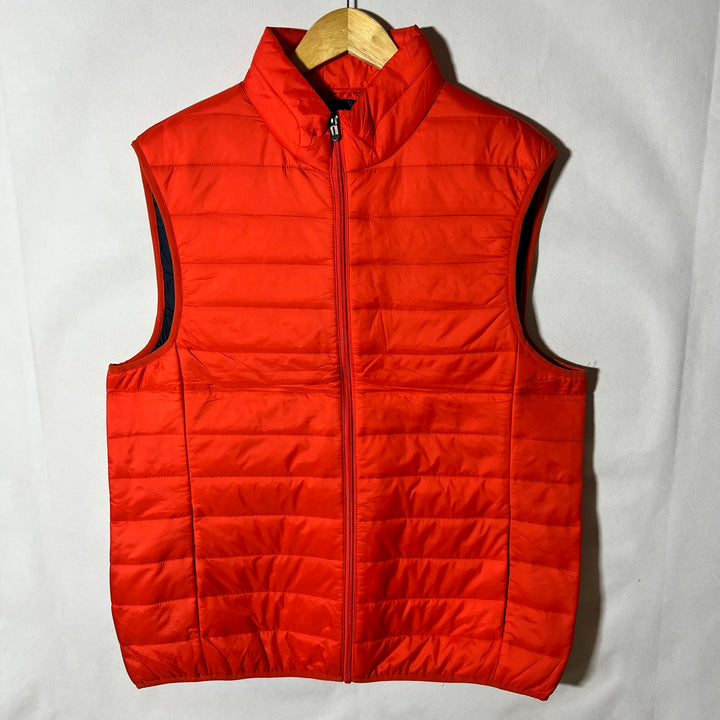 ANGELO LITRICO SLEEVES LESS PUFFER JACKET