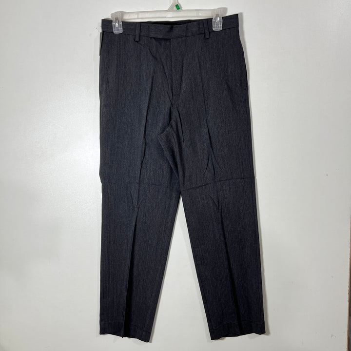 DOCKERS VINTAGE STRAIGHT FIT DRESS PANT BRAND NEW WITH STRETCH CHARCOAL GREY