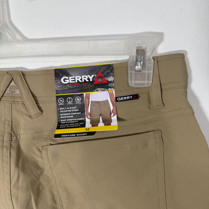 GERRY PERFORMANCE GOLF SHORT BRAND NEW WITH STRETCH