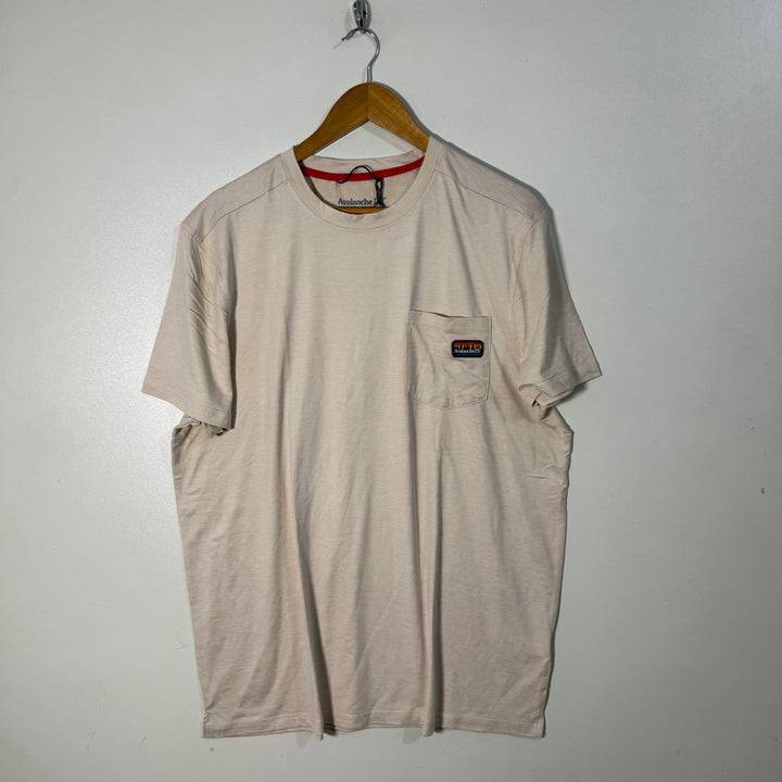 AVALANCHE COTTON TSHIRT WITH STRETCH