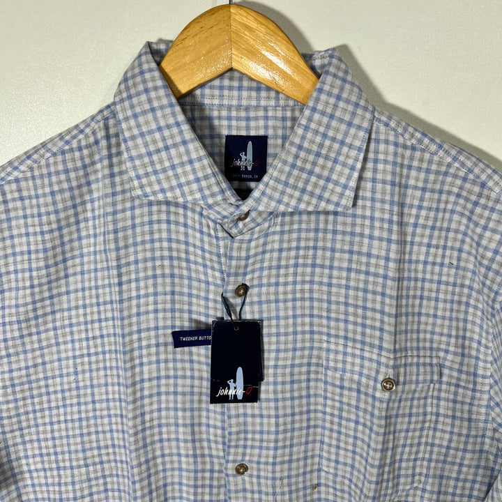 JOHNNIE HALF SLEEVES SHIRT BRAND NEW