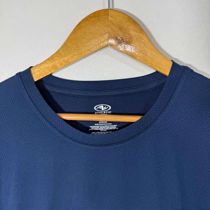 ATHLETIC WORKS SPORT TSHIRT BLUE COLOUR