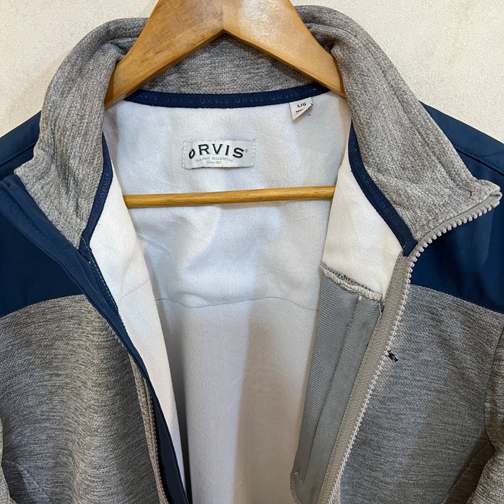 ORVIS BONDED MESH FULL ZIP JACKET BRAND NEW INNER FLEECE