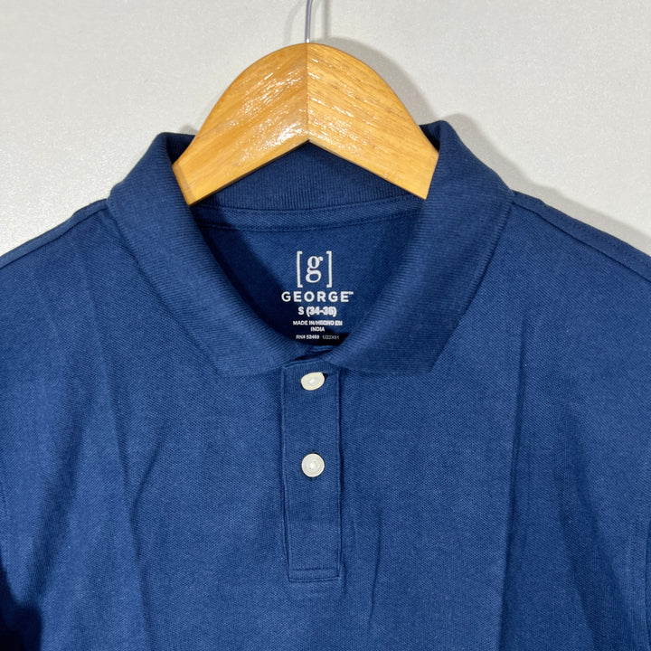 GEORGE COTTON POLO TSHIRT