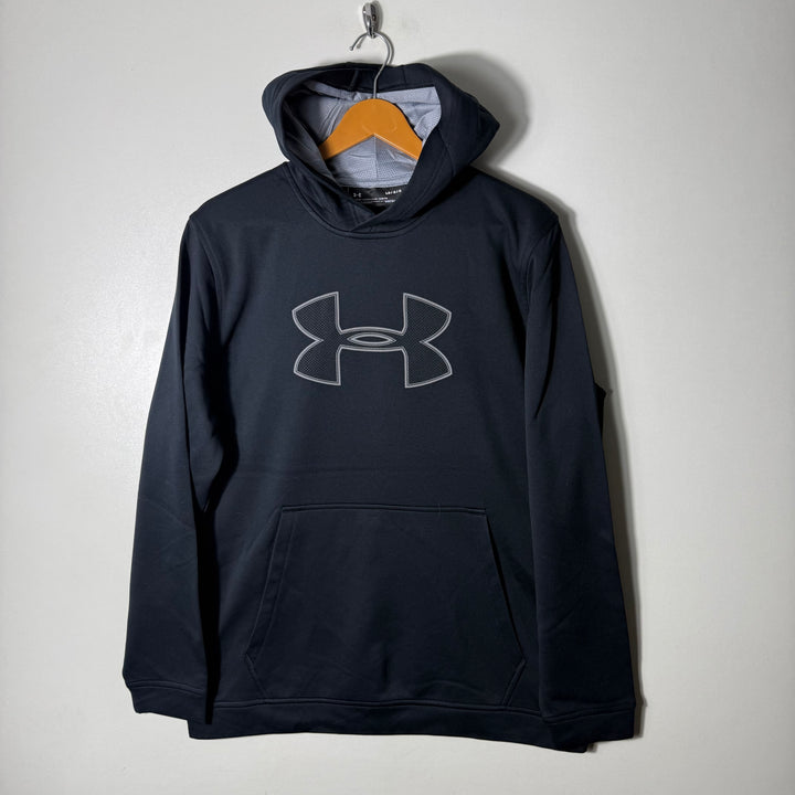 UNDER ARMOUR SPORT HOODIE INNER FLEECE BLACK COLOUR