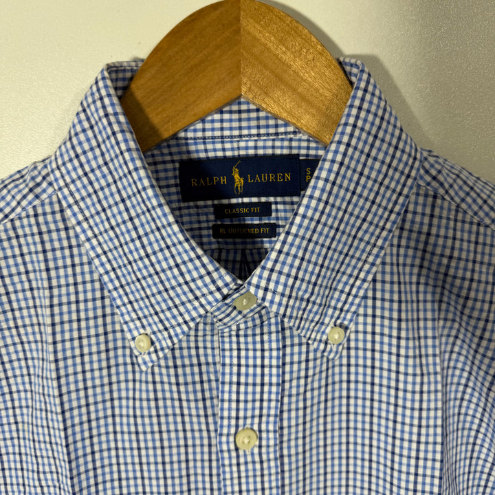 RALPH LAUREN POLO BUTTON DOWN HALF SLEEVES SHIRT
