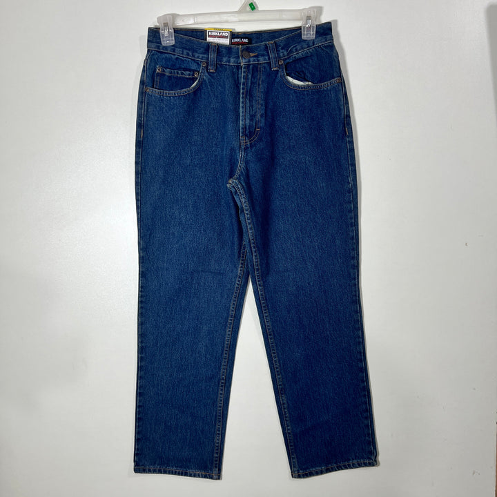 KIRKLAND SIGNATURE LOOSE FIT DENIM PANT BRAND NEW WITHOUT STRETCH