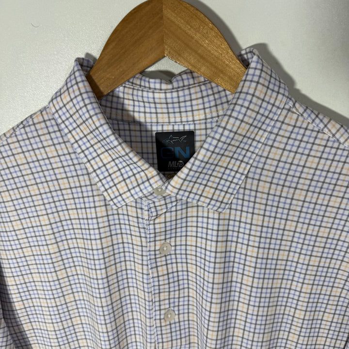 GREG NORMAN PLAY DRY SPORT POLO TSHIRT