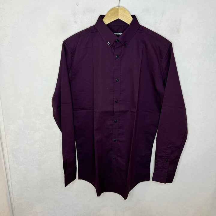 CONNOR CLASSIC FIT BUTTON SEMI FORMAL COTTON SHIRT