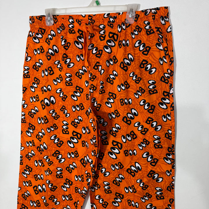 DISNEP PARK PRINTED COTTON LOUNGEWEAR TROUSER