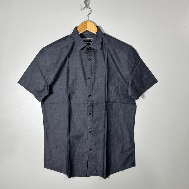 LIMITED EDITIONS BUTTON DOWN HALF SLEEVES SHIRT