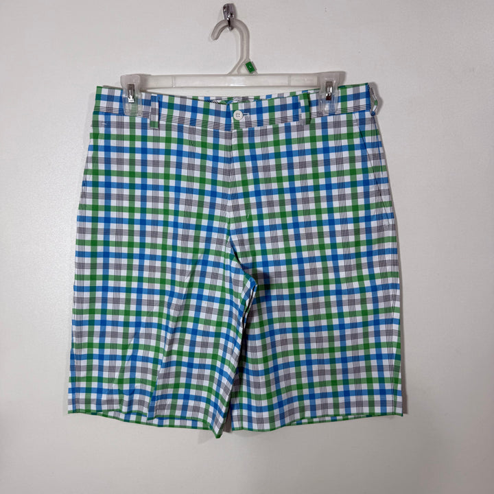 NIKE GOLF CHECKERED SHORT