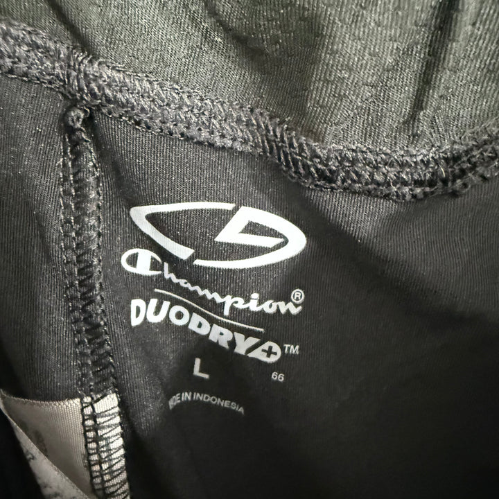 CHAMPION CAMOUFLAGE DUO DRY SPORT SHORT BLACK COLOUR