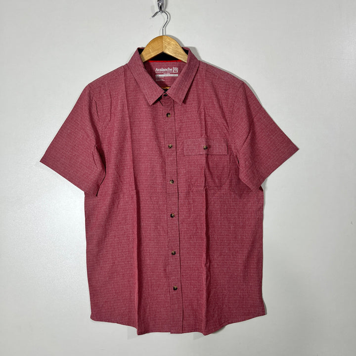 AVALANCHE OUTDOORS HALF SLEEVES HYBRID SHIRT