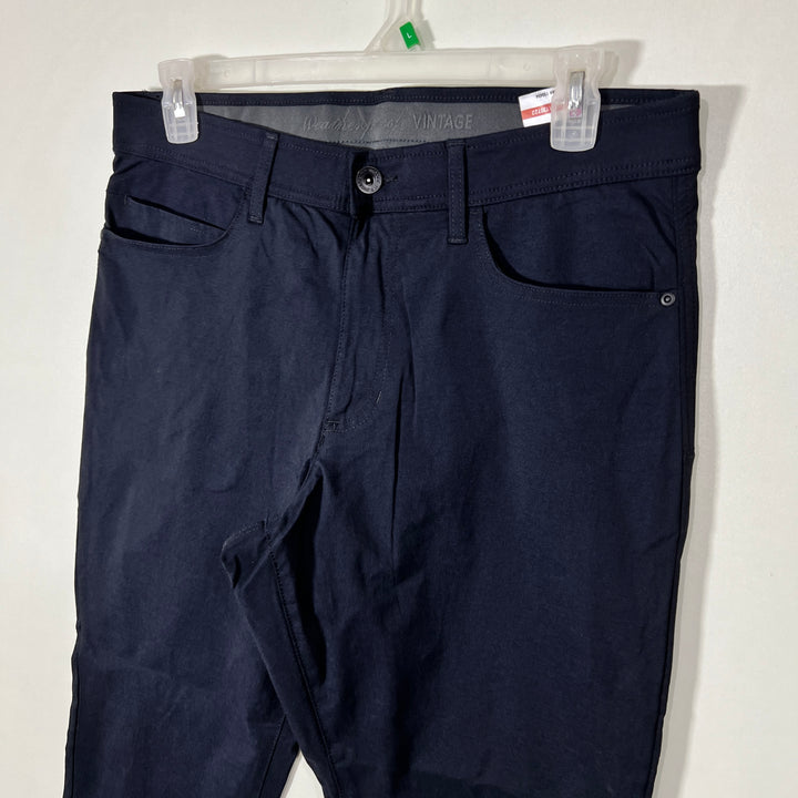 WEATHERPROOF VINTAGE STRAIGHT FIT PERFORMANCE PANT WITH STRETCH BLACK COLOUR