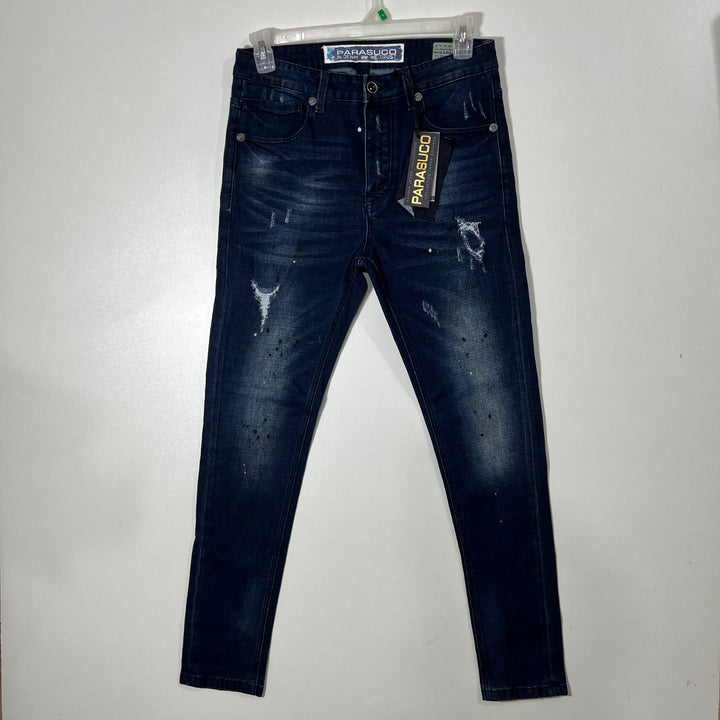 PARASUCO SHEARAN  FIT RIPPED JEANS BRAND NEW WITH STRETCH