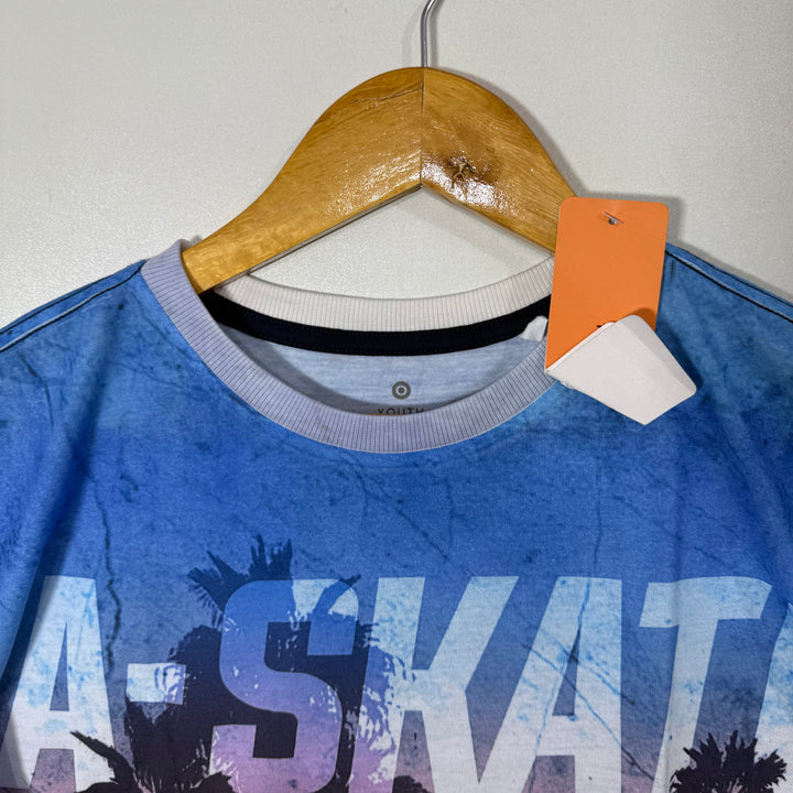 YOUTH PRINTED COTTON TSHIRT BRAND NEW