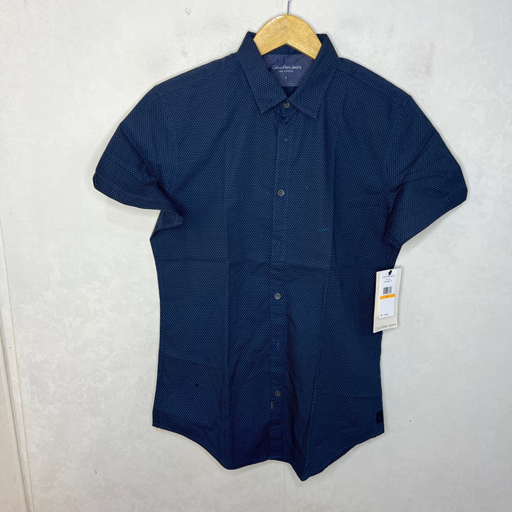 CALVIN KLEIN JEANS HALF SLEEVES SHIRT BRAND NEW