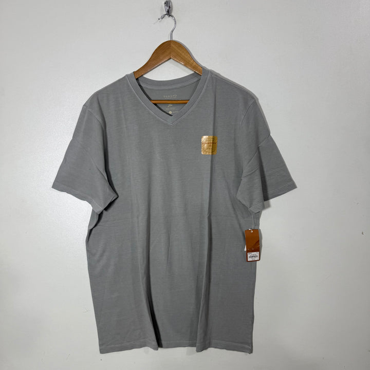 SONOMA VINTAGE V NECK COTTON TSHIRT BRAND NEW