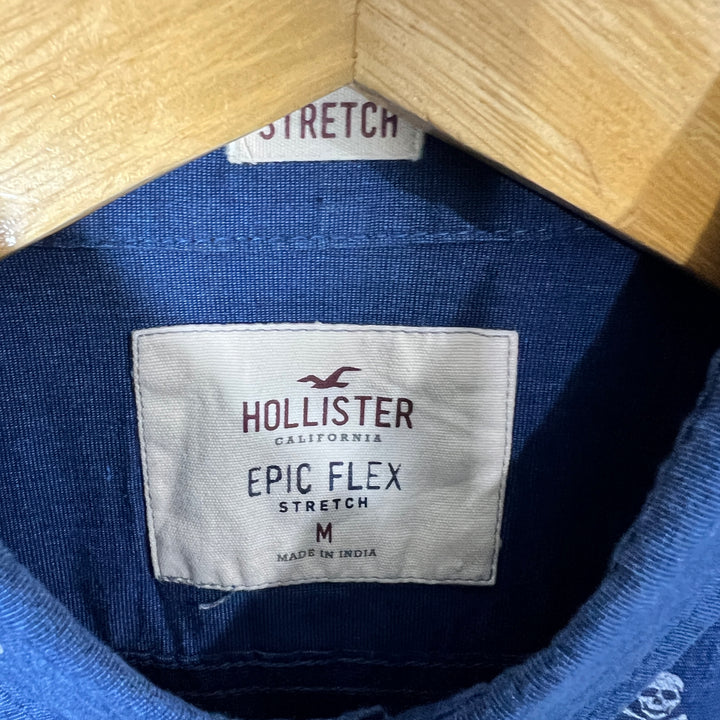 HOLLISTER BUTTON DOWN HALF SLEEVES SHIRT