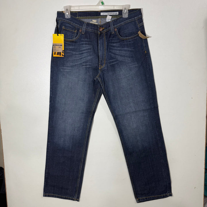 DKNY LOOSE FIT DENIM PANT BRAND NEW WITHOUT STRETCH