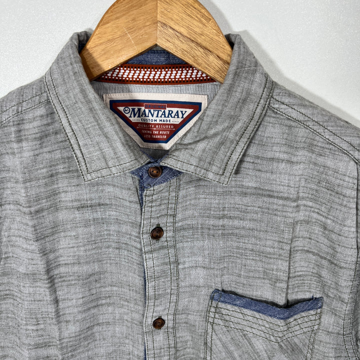 MANTARAY CASUAL COTTON SHIRT BRAND NEW