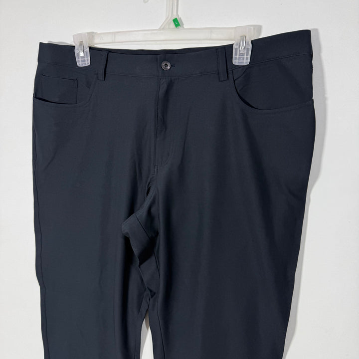 GREG NORMAN STRAIGHT FIT PERFORMANCE PANT WITH STRETCH