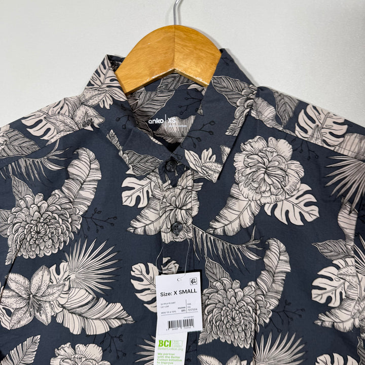 ANKO HALF SLEEVES COTTON SHIRT BRAND NEW