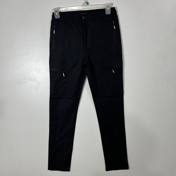 REPUBLIC RECORD SKINNY FIT CARGO COTTON PANT WITH STRETCH
