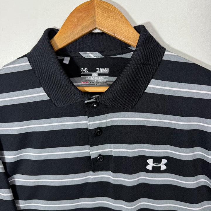 UNDER ARMOUR HEATGEAR SPORT POLO TSHIRT