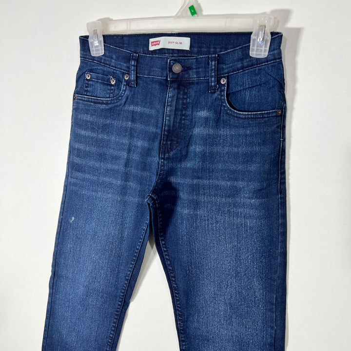 LEVIS STRAIGHT FIT DENIM PANT WITH STRETCH