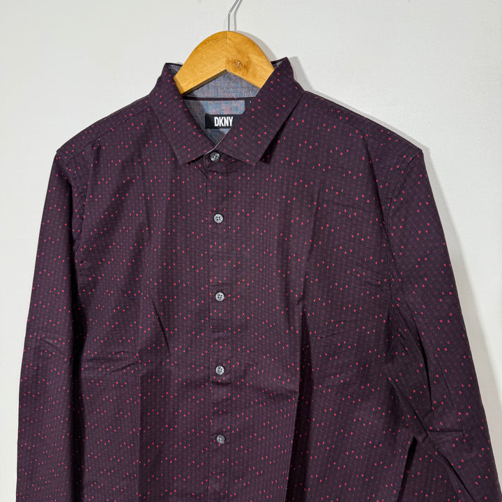 DKNY CASUAL COTTON SHIRT