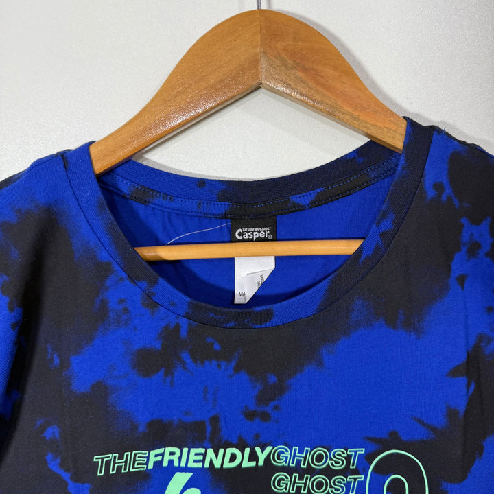 CASPER CAMOUFLAGE COTTON TSHIRT