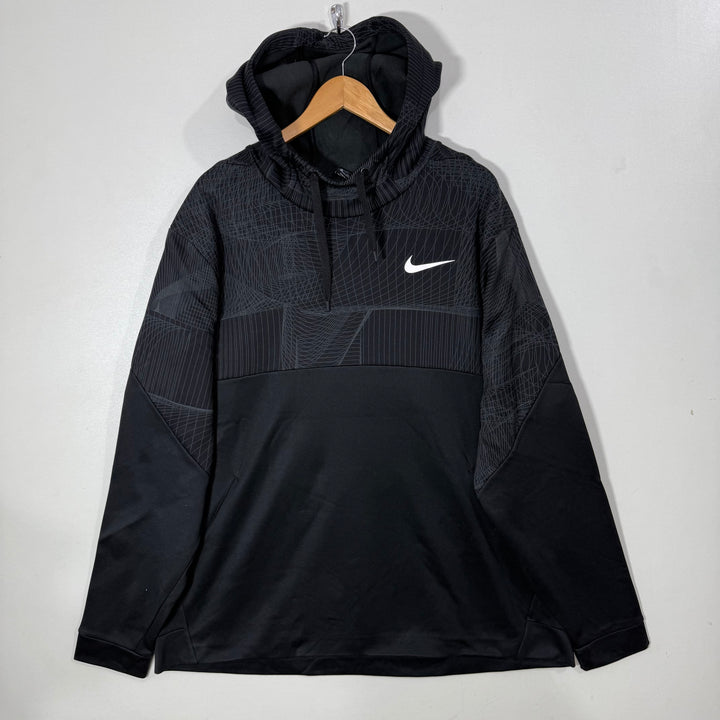 NIKE DRI FIT SPORT HOODIE INNER FLEECE