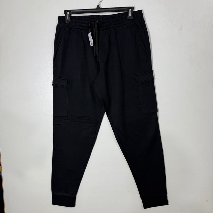 ANKO ACTIVE CARGO SWEAT TROUSER BRAND NEW BLACK COLOUR