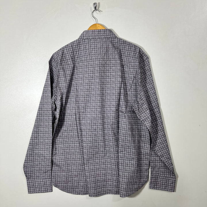 JOSEPH ABBOUD CASUAL COTTON SHIRT