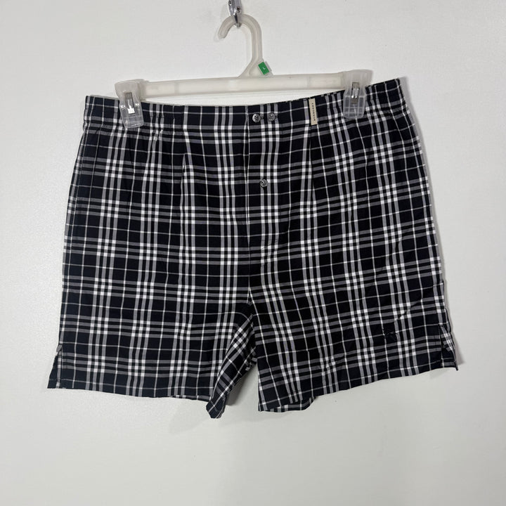 BURBERRY LONDON COTTON SLEEPWEAR BOXER SHORT
