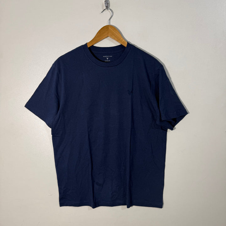 AMERICAN EAGLE COTTON TSHIRT BLUE COLOUR