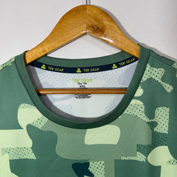 TEL GEAR DRY TEK PRINTED SPORT TSHIRT