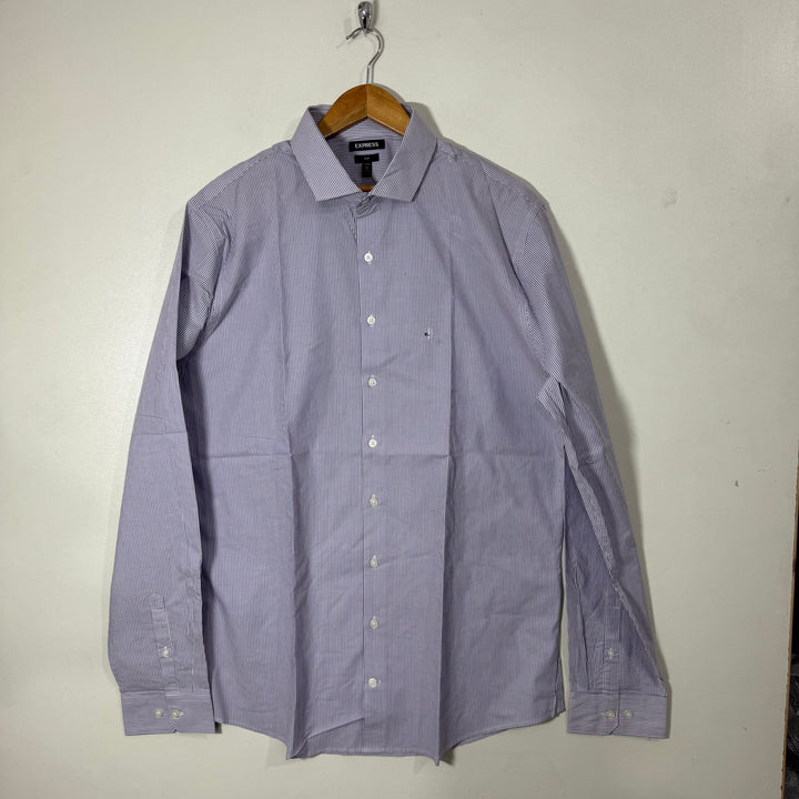 EXPRESS SLIM FIT FORMAL COTTON SHIRT BRAND NEW