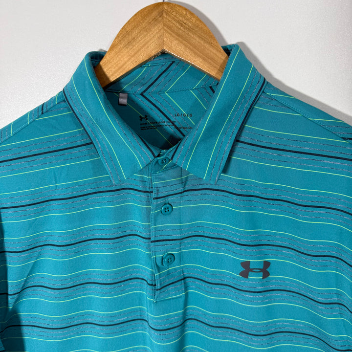 UNDER ARMOUR HEATGEAR SPORT POLO TSHIRT