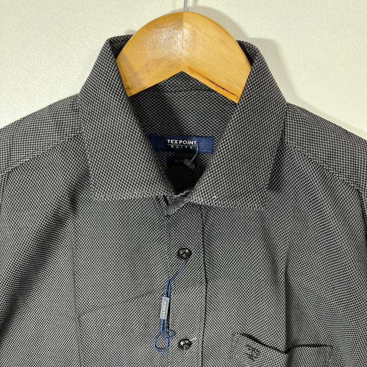 TEX POINT SLIM FIT FORMAL SHIRT