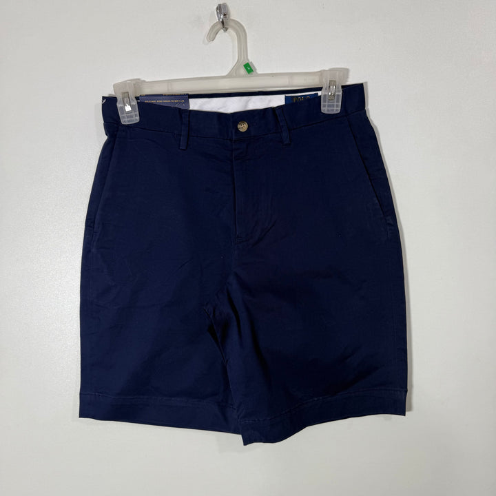 RALPH LAUREN POLO CLASSIC FIT COTTON CHINO SHORT BRAND NEW BLUE COLOUR WITH STRETCH