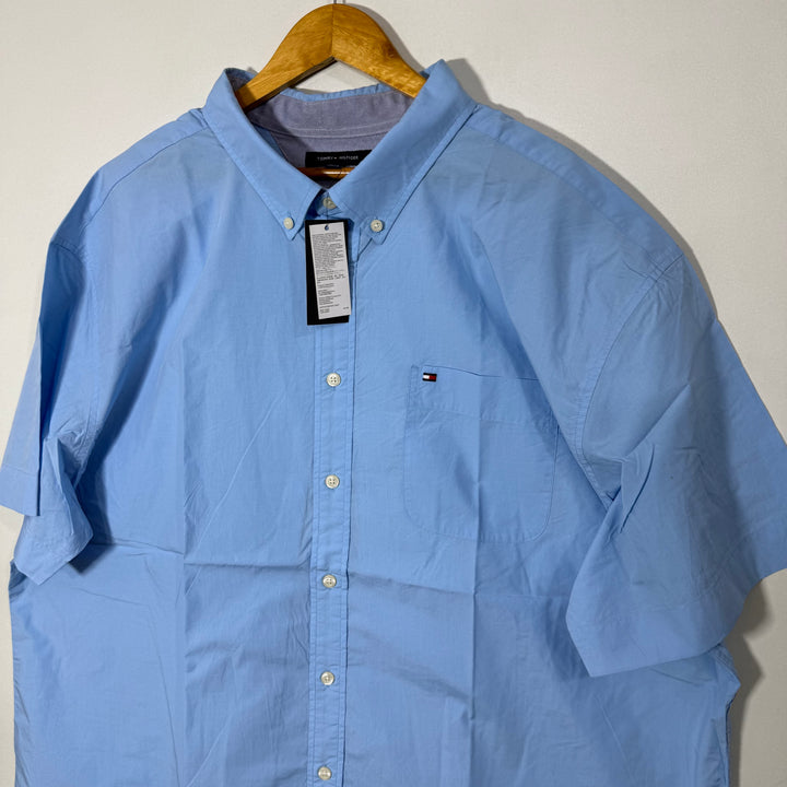 TOMMY HILFIGER BUTTON DOWN HALF SLEEVES COTTON SHIRT BRAND NEW