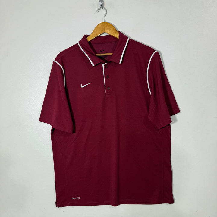 NIKE DRI FIT SPORT POLO TSHIRT