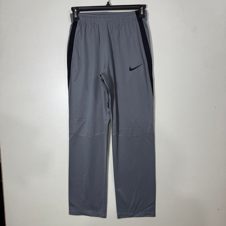 NIKE DRI FIT STRAIGHT FIT SPORT TROUSER GREY COLOUR