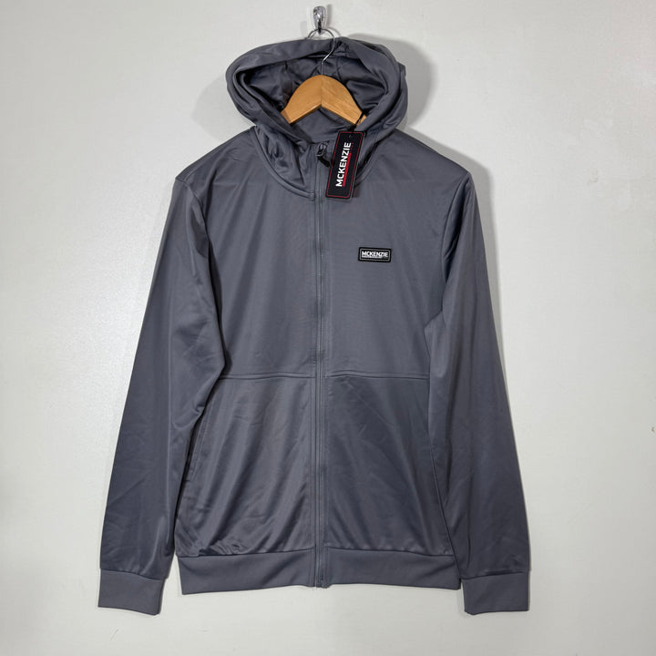 MCKENZIE SPORT JACKET WITH HOOD GREY COLOUR