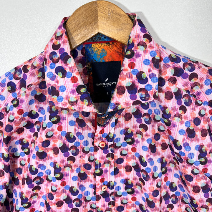 DANIEL HECHTER CASUAL COTTON SHIRT